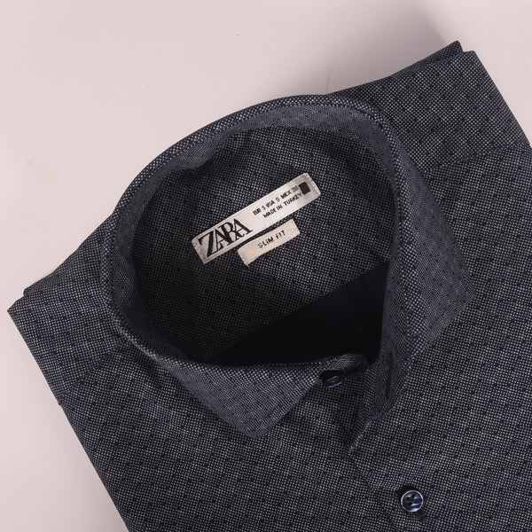 ZR Payne's Gray Dotted Shirt